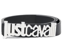 Gürtel mit Logo-Schnalle