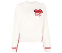 Pullover mit rundem Ausschnitt