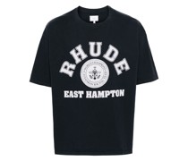 Hampton Catamaran T-Shirt mit Logo-Print