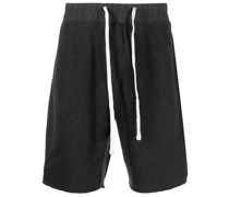 Shorts aus Frottee