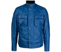 Racemaster Bikerjacke mit Stehkragen