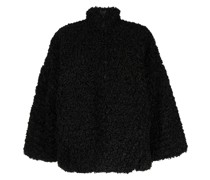 Jacke aus Faux Shearling