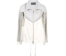 Jacke in Colour-Block-Optik