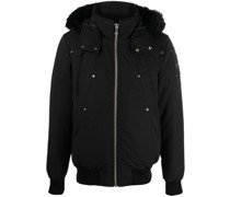 Gefütterte Kapuzenjacke