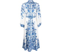Maxikleid mit Paisley-Print
