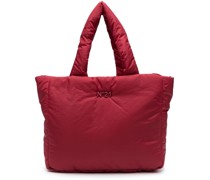 Handtasche mit Logo