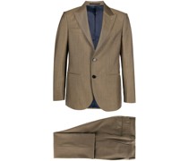two-piece single-breasted suit