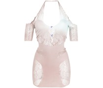 Minikleid mit Cut-Outs