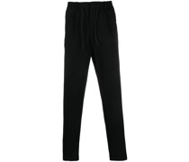 Schmale Hose mit Kordelzug