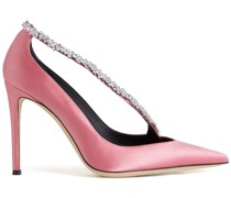 Pumps mit Kristallen