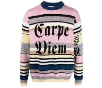 Gestreifter Pullover