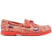 Loafer mit Paisley-Print