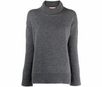 Pullover mit gerippten Bündchen