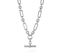 Lexington Halskette aus Sterlingsilber mit Diamant