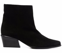 Stiefeletten mit spitzer Kappe