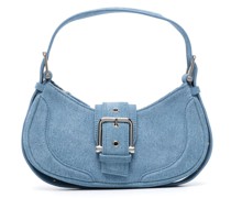 Schultertasche mit Schnalle