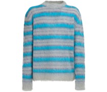 Iconic Brushed Stripes Pullover