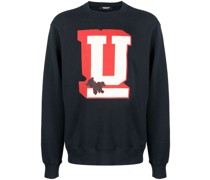 Sweatshirt mit grafischem Print