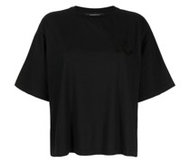 T-Shirt mit rundem Ausschnitt