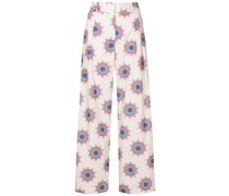 Hose mit Print