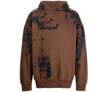 A-COLD-WALL* Hoodie mit abstraktem Print