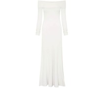Schulterfreies Marla Maxikleid