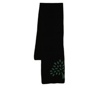 Schal mit Logo-Print