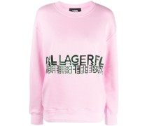 Sweatshirt mit Logo-Print