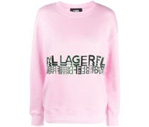 Sweatshirt mit Logo-Print