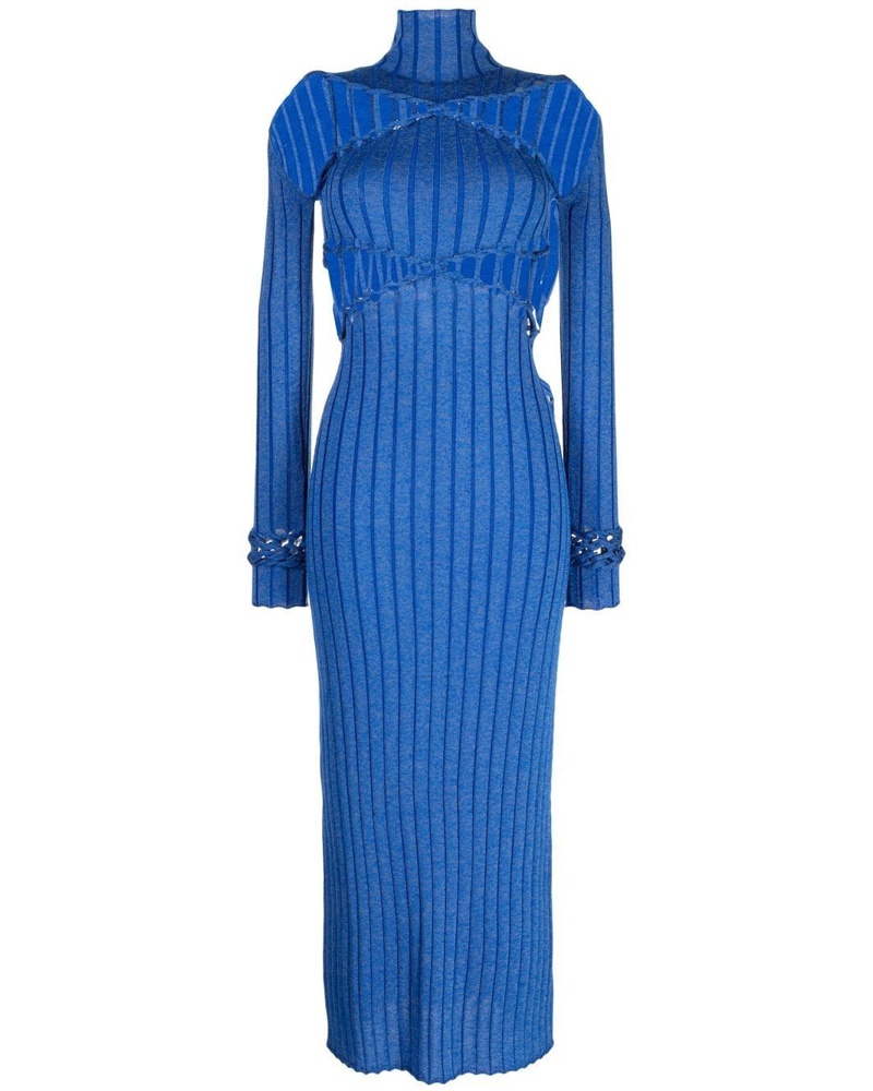 Dion Lee Damen Gestricktes Kleid Dion Lee Damen Gestricktes Kleid