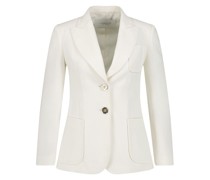 Blazer mit steigendem Revers