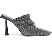 Goliarda crystal-embellished 100mm mules
