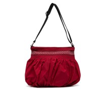 Handtasche mit Raffungen