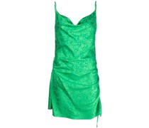 P.A.R.O.S.H. Minikleid mit Jacquardmuster