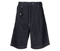 Shorts mit aufgesetzten Taschen