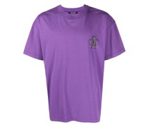 T-Shirt mit Mirror Snake-Print