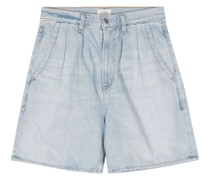 Maritzy Jeans-Shorts mit weitem Bein