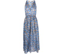 Maxikleid mit grafischem Print