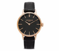 1960s Lady Armbanduhr mit Quarzwerk 32mm