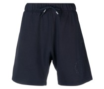 Shorts mit Logo-Print