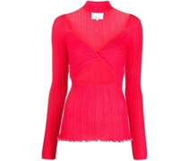 Strickoberteil mit Cut-Out