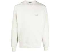 Sweatshirt mit Logo-Stickerei