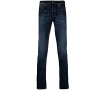 Klassische Slim-Fit-Jeans