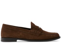 Penny-Loafer mit Münzdetail