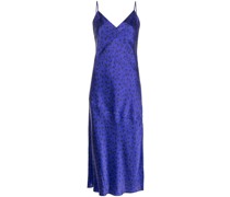 Midikleid mit Blumenmuster