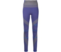 Strumpfhose mit Logo-Print