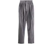 Hose mit Bundfalten