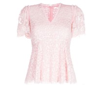 Bluse mit Pailletten