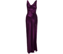 Alfina Maxikleid mit gerafften Details