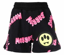Joggingshorts mit Logo-Print